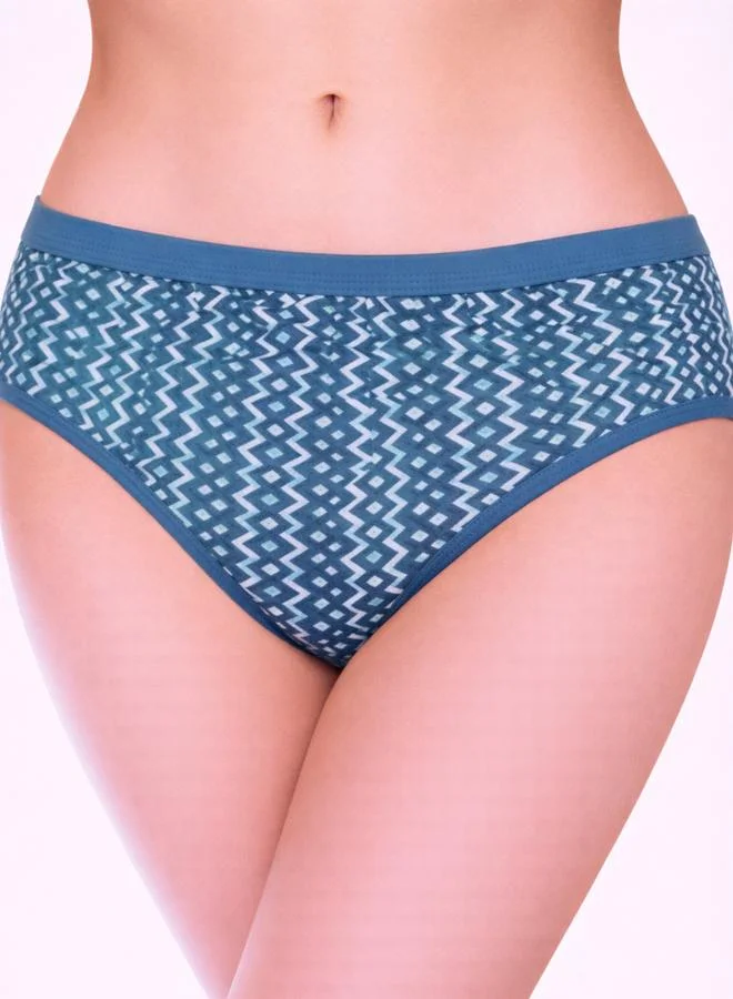 تايك تو مجموعة من 3 سراويل داخلية بخصر متوسط